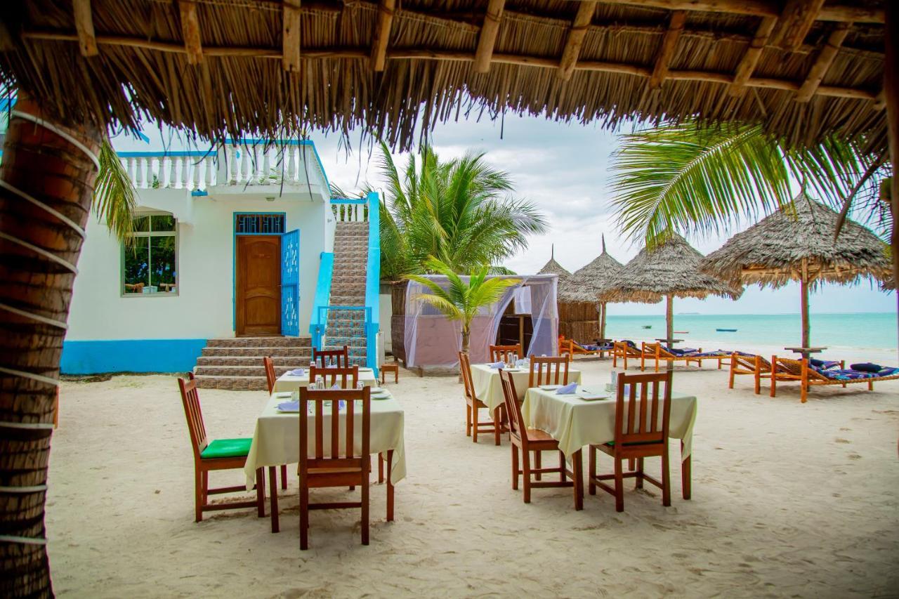 Pwani Beach Boutique Hotel Zanzibar ปวานี มาชังกานี ภายนอก รูปภาพ