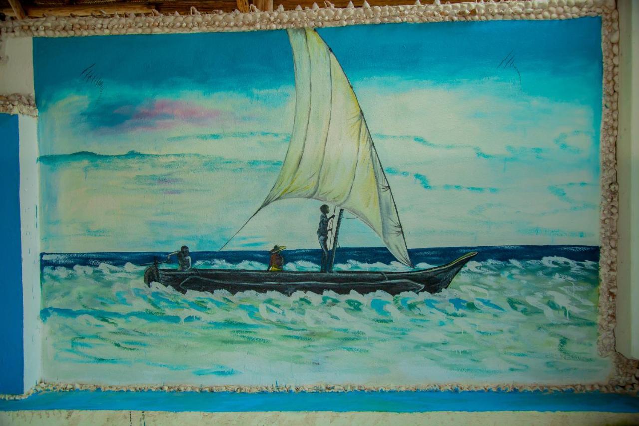 Pwani Beach Boutique Hotel Zanzibar ปวานี มาชังกานี ภายนอก รูปภาพ